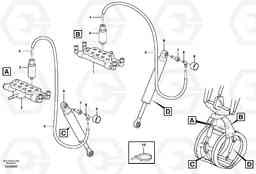 69760 Grab arm, inner. ATTACHMENTS ATTACHMENTS MISCELLANEOUS, Volvo Construction Equipment