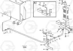 102009 Oil cooler with hoses L60E, Volvo Construction Equipment