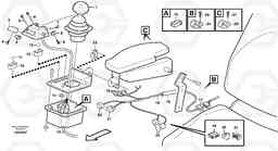 67033 Cable harness, armrest L180D HIGH-LIFT, Volvo Construction Equipment