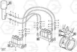 42236 Central lubrication for grappe. L180D HIGH-LIFT, Volvo Construction Equipment