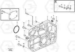 44118 Timing gear casing EC290B SER NO INT 13562- EU & NA 80001-, Volvo Construction Equipment