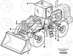 30995 Product identification plate L70E, Volvo Construction Equipment