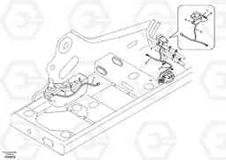 41692 Cable and wire harness for clamshell bucket EC210B, Volvo Construction Equipment