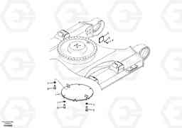 9852 Protecting plate EC290B, Volvo Construction Equipment