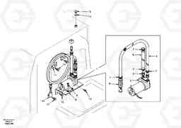 55820 Fuel filling pump EW170 SER NO 3031-, Volvo Construction Equipment