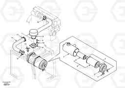 34293 Inlet system, pre-cleaner EW170 SER NO 3031-, Volvo Construction Equipment