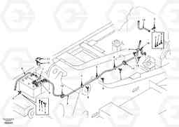 26254 Cables, battery EW170 & EW180 SER NO 3031-, Volvo Construction Equipment