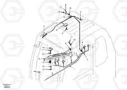 9553 Cable harnesses, cab EW130, Volvo Construction Equipment