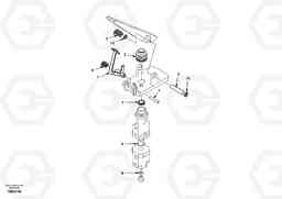 29538 Hydraulic system, brake valve EW170 SER NO 3031-, Volvo Construction Equipment