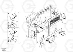 35034 Door, side EW170 SER NO 3031-, Volvo Construction Equipment