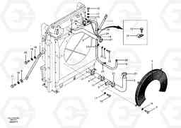 4816 Cooling system EC460B, Volvo Construction Equipment