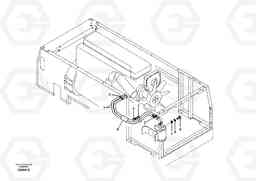 45275 Coolant filter EC460B, Volvo Construction Equipment