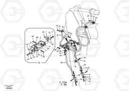 59264 Working hydraulic, clamshell EC460B, Volvo Construction Equipment