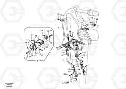 78170 Working hydraulic, clamshell EC460B, Volvo Construction Equipment