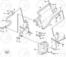 81362 Hydraulic system, tilt function L70E, Volvo Construction Equipment