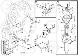 89314 Oilfiller L110E S/N 1002 - 2165 SWE, 60001- USA,70201-70257BRA, Volvo Construction Equipment