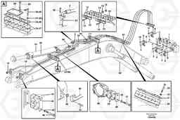 57479 Hydraulic system, mono boom EW160B, Volvo Construction Equipment