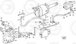 45179 Hydraulic system, feed line L90E, Volvo Construction Equipment