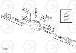 41315 Valve section BL71, Volvo Construction Equipment