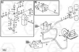 40604 Parking brake system L60E, Volvo Construction Equipment