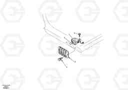 22267 Lighting, front EC150, Volvo Construction Equipment