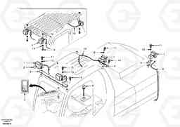 31695 Work lights, extra EC150, Volvo Construction Equipment