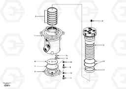 10228 Turning joint EC150, Volvo Construction Equipment