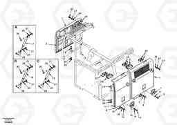 10236 Door, side EC150, Volvo Construction Equipment