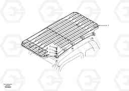 33972 Fops, protecting equipment EW170 & EW180 SER NO 3031-, Volvo Construction Equipment