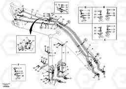 379 Working hydraulic, boom EC150, Volvo Construction Equipment