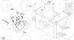 37297 Control valve - Boom suspension system (BSS) L40B TYPE 191, 192 SER NO - 1499, Volvo Construction Equipment