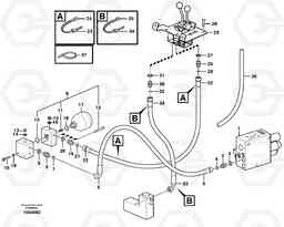 50769 Servo - hydraulic L90E, Volvo Construction Equipment