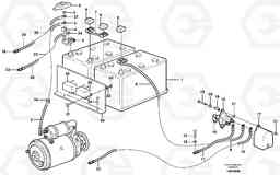 104695 Cables, battery EW160B, Volvo Construction Equipment