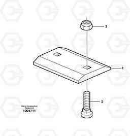 5729 Segment ATTACHMENTS ATTACHMENTS WHEEL LOADERS GEN. D - E, Volvo Construction Equipment