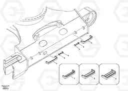 11558 Foot step EC160B, Volvo Construction Equipment