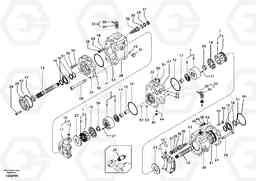 89124 Hydraulic pump EC160B, Volvo Construction Equipment