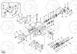 95262 Regulator, hydraulic pump EC160B PRIME S/N 12001-, Volvo Construction Equipment