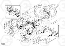 55819 Working hydraulic, dozer blade EC160B PRIME S/N 12001-, Volvo Construction Equipment