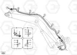 61518 Working hydraulic, slope and rotator on boom EC180B, Volvo Construction Equipment