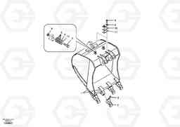 17555 Buckets for Quickfit EC180B, Volvo Construction Equipment