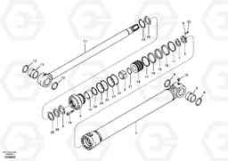 93328 Boom cylinder EC160B, Volvo Construction Equipment