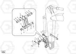 101366 Links to connecting rod EC180B, Volvo Construction Equipment