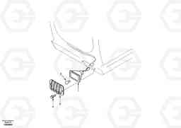 29914 Lighting, front EC360, Volvo Construction Equipment