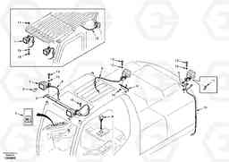 34272 Work lights, extra EC360, Volvo Construction Equipment