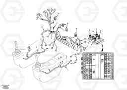 95234 Cable and wire harness, instrument panel EC360, Volvo Construction Equipment