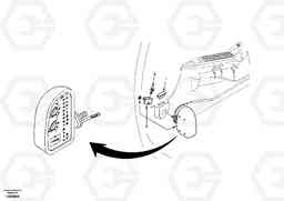 19670 Instrument panel, warning unit and information unit EC360, Volvo Construction Equipment