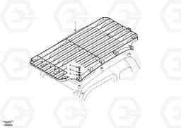 33967 Fops, protecting equipment EC360, Volvo Construction Equipment