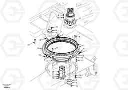 31555 Swing system EW170 & EW180 SER NO 3031-, Volvo Construction Equipment