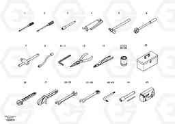 5824 Tools EW170 & EW180 SER NO 3031-, Volvo Construction Equipment