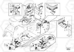 44312 Working hydraulic, hammer and shear for 1st pump flow EW170 & EW180 SER NO 3031-, Volvo Construction Equipment